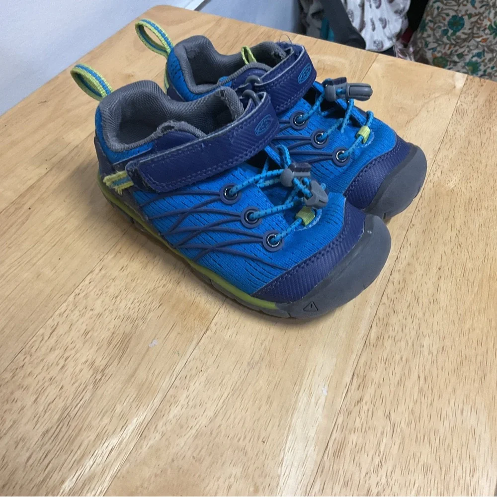 Keen Blue Toddler Shoes